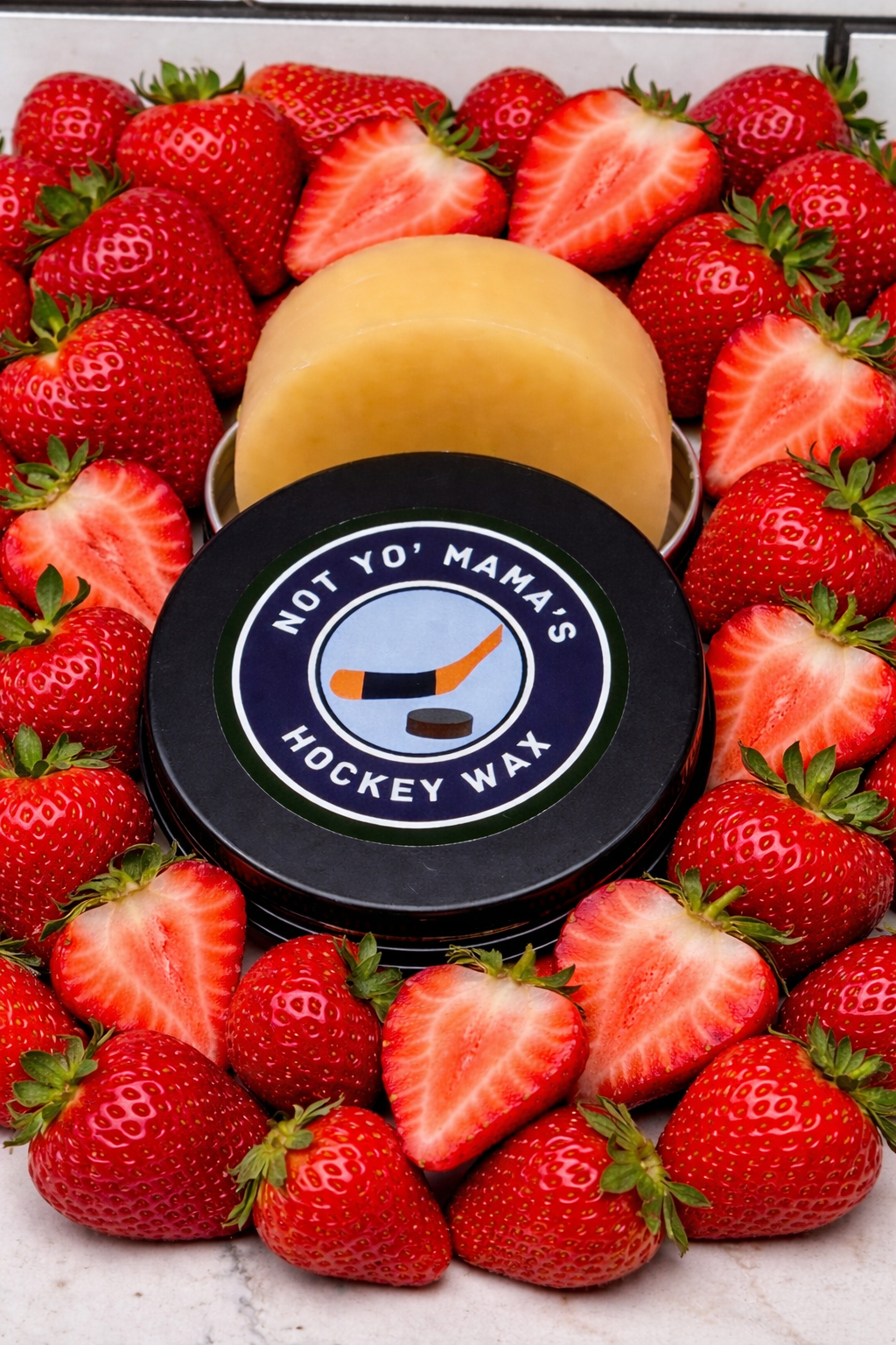 Strawberry Scented Hockey Wax - 1.76oz (50g)