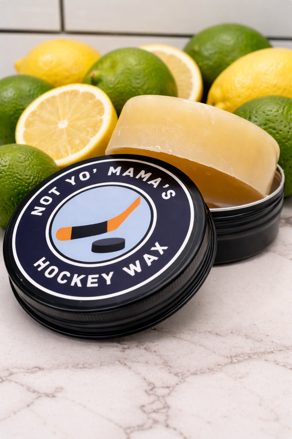 Lemon-Lime Scented Hockey Wax - 3.17oz (90g)