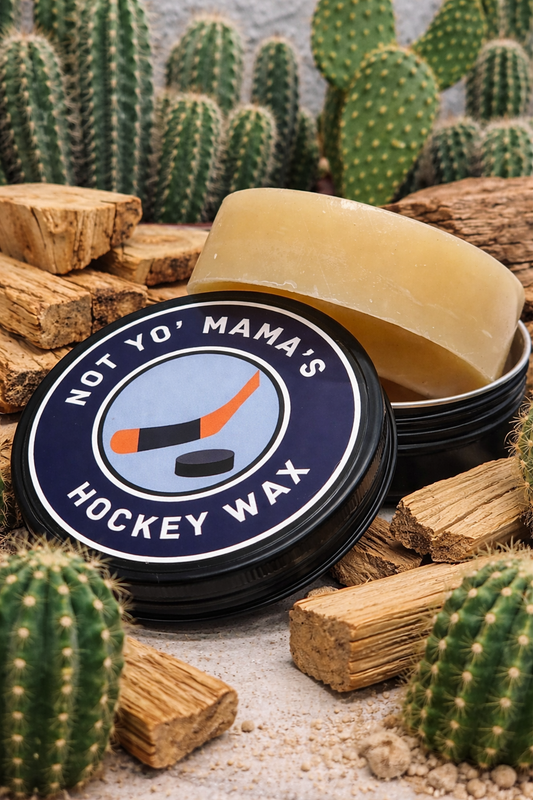 Cactus & Sandalwood Scented Hockey Wax 3.17oz (90g)