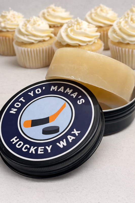 Cupcake Scented Hockey Wax 3.17oz (90g)