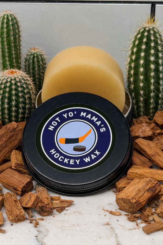 Cactus & Sandalwood Scented Hockey Wax 1.76oz (50g)