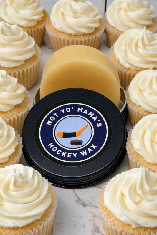 Cupcake Scented Hockey Wax 1.76oz (50g)