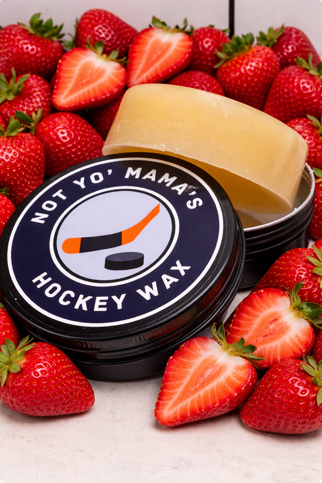 Strawberry Scented Hockey Wax - 3.17oz (90g)