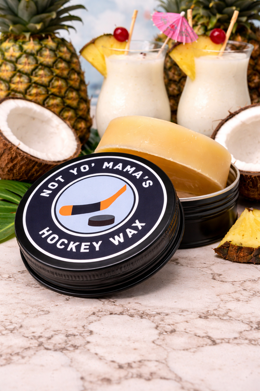 Pina Colada Scented Hockey Wax - 3.17oz (90g)