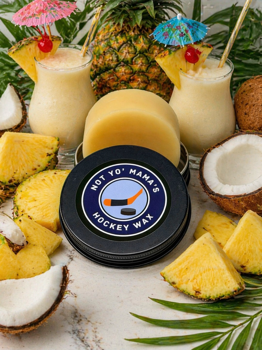 Pina Colada Scented Hockey Wax - 1.76oz (50g)